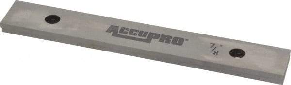 SPI - 6" Long x 7/8" High x 1/8" Thick, Steel Parallel - Sold as Matched Pair - Apex Tool & Supply