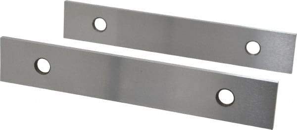 SPI - 6" Long x 1" High x 1/8" Thick, Steel Parallel - Sold as Matched Pair - Apex Tool & Supply