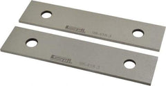 SPI - 6" Long x 1-3/8" High x 1/8" Thick, Steel Parallel - Sold as Matched Pair - Apex Tool & Supply