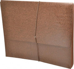 SMEAD - 9-1/2 x 11-3/4", Letter Size, Brown, 3-1/2" Expanding Wallet - 1 per Box - Apex Tool & Supply