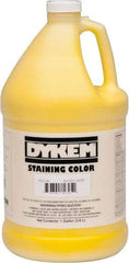 Dykem - 1 Gallon Yellow Staining Color - Bottle - Apex Tool & Supply