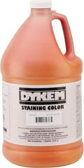 Dykem - 1 Gallon Orange Staining Color - Bottle - Apex Tool & Supply