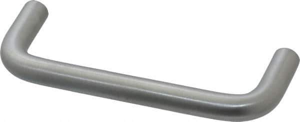 80/20 Inc. - 3.3" Long, Steel Door Handle - Steel, 3" Center to Center - Apex Tool & Supply