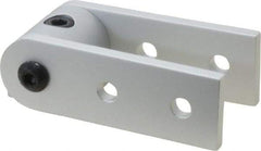 80/20 Inc. - 3" High, Open Shelving 0° 3" Arm Dynamic Pivot Assembly - Aluminum, Use with Series 10 & Bolt Kit 3393 - Apex Tool & Supply