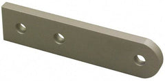 80/20 Inc. - 4" High, Open Shelving Pivot Arm - Aluminum, Use with Series 10 & Bolt Kit 3321 - Apex Tool & Supply