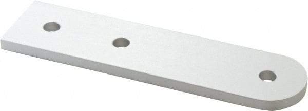 80/20 Inc. - 6" High, Open Shelving Pivot Arm - Aluminum, Use with Series 15 & Bolt Kit 3320 - Apex Tool & Supply