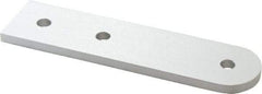 80/20 Inc. - 6" High, Open Shelving Pivot Arm - Aluminum, Use with Series 15 & Bolt Kit 3320 - Apex Tool & Supply
