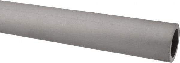 80/20 Inc. - 6' Long, 1" OD x 3/4" ID, Grade 6061-T6 Aluminum Seamless Tube - 1/8" Wall Thickness - Apex Tool & Supply