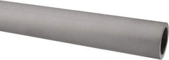 80/20 Inc. - 6' Long, 1" OD x 3/4" ID, Grade 6061-T6 Aluminum Seamless Tube - 1/8" Wall Thickness - Apex Tool & Supply