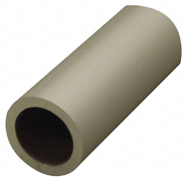 80/20 Inc. - 6' Long, 1-1/2" OD x 1-1/4" ID, Grade 6061-T6 Aluminum Seamless Tube - 1/8" Wall Thickness - Apex Tool & Supply