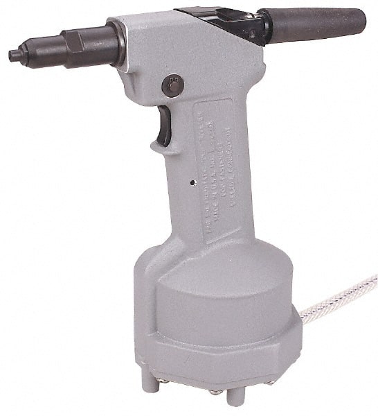 POP Fasteners - Air Riveters Riveter Type: Riveting Hammer Open End Rivet Capacity: 3/16; 5/32 - Apex Tool & Supply