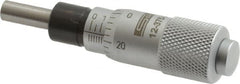 SPI - 1/2 Inch, 0.51 Inch Thimble, 0.2 Inch Spindle Diameter x Mechanical Micrometer Head - Apex Tool & Supply