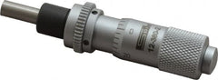 SPI - 1/2 Inch, 0.51 Inch Thimble, 0.2 Inch Spindle Diameter x Mechanical Micrometer Head - Apex Tool & Supply