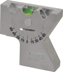 SPI - Machine Set-Up Gage Levels Minimum Adjustable Angle: 0.00 Maximum Adjustable Angle: 360.00 - Apex Tool & Supply