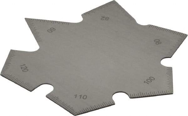 SPI - Angle Gage - 60, 120° Primary Angle - Apex Tool & Supply