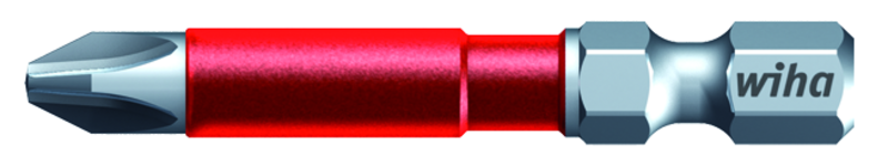 #2 Phillips Terminator Impact Power Bit 1/4" Drive- 10 Bit Pack - Apex Tool & Supply