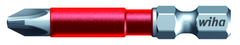 #2 Phillips Terminator Impact Power Bit 1/4" Drive- 10 Bit Pack - Apex Tool & Supply
