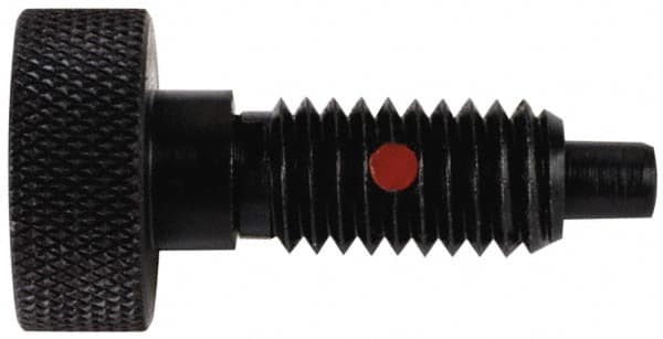 TE-CO - Knob-Handle Plungers Thread Size: 5/16-18 Thread Length (Decimal Inch): 0.6250 - Apex Tool & Supply