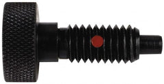 TE-CO - Knob-Handle Plungers Thread Size: 3/8-16 Thread Length (Decimal Inch): 0.7500 - Apex Tool & Supply