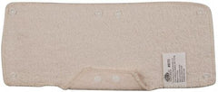 OccuNomix - Terry Cloth Hard Hat Sweat & Comfort Band - Snap-On Attachment, Beige, Compatible with All Hard Hats - Apex Tool & Supply