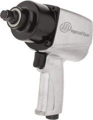 Ingersoll-Rand - 1/2" Drive, 7,400 RPM, 450 Ft/Lb Torque Impact Wrench - Pistol Grip Handle, 1,200 IPM, 24 CFM, 1/4" NPTF Inlet - Apex Tool & Supply
