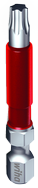 T15 TORX Terminator Impact Power Bit 1/4" Drive- 10 Bit Pack - Apex Tool & Supply