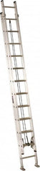 Louisville - 24' High, Type IA Rating, Aluminum Industrial Extension Ladder - Apex Tool & Supply