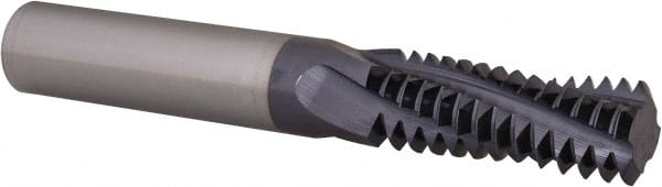 Allied Machine and Engineering - 3/4-10 Internal 4-Flute Solid Carbide Helical Flute Thread Mill - Apex Tool & Supply