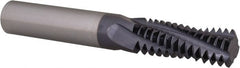 Allied Machine and Engineering - 3/4-10 Internal 4-Flute Solid Carbide Helical Flute Thread Mill - Apex Tool & Supply