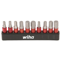 10 PC IMPACT BIT SET-INCH-MM - Apex Tool & Supply