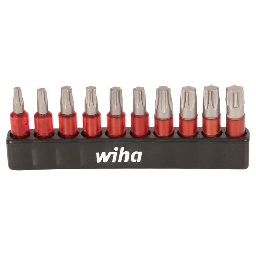 10 PC IMPACT BIT SET-TORX - Apex Tool & Supply