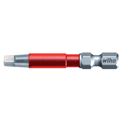 Terminator Impact Power Bit Square #1 × 49mm (2 Bit Pack) - Apex Tool & Supply