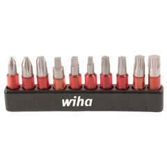 10 PC IMPACT BIT SET-PH/SQ/TORX - Apex Tool & Supply