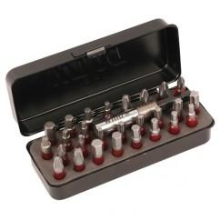 28PC SQ/TX/HEX IMPACT BIT SET - Apex Tool & Supply