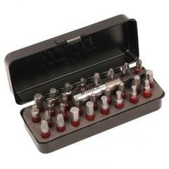28PC SQ/TX/HEX IMPACT BIT SET - Apex Tool & Supply