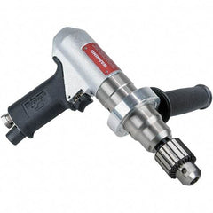 Dynabrade - 3/8" Keyed Chuck - Pistol Grip Handle, 950 RPM, 0.7 hp, 90 psi - Apex Tool & Supply