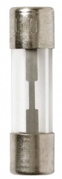 Cooper Bussmann - 32 VAC, 35 Amp, Fast-Acting Miniature Glass Fuse - Fuse Holder Mount, 1-1/2" OAL, 13/32" Diam - Apex Tool & Supply