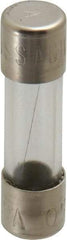 Cooper Bussmann - 250 VAC, 1 Amp, Fast-Acting Miniature Glass Fuse - Fuse Holder Mount, 1-1/2" OAL, 13/32" Diam - Apex Tool & Supply