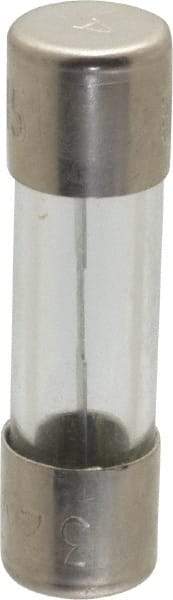 Cooper Bussmann - 32 VAC, 15 Amp, Fast-Acting Miniature Glass Fuse - Fuse Holder Mount, 1-1/2" OAL, 13/32" Diam - Apex Tool & Supply