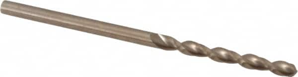 Cleveland - #44 135° Parabolic Flute Cobalt Screw Machine Drill Bit - Apex Tool & Supply