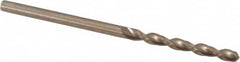 Cleveland - #44 135° Parabolic Flute Cobalt Screw Machine Drill Bit - Apex Tool & Supply