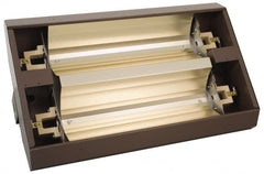 TPI - 46" Long x 15" Wide x 10-7/8" High, 480 Volt, Infrared Suspended Heater - Apex Tool & Supply