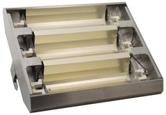 TPI - 46" Long x 21-1/2" Wide x 10-7/8" High, 480 Volt, Infrared Suspended Heater - Apex Tool & Supply