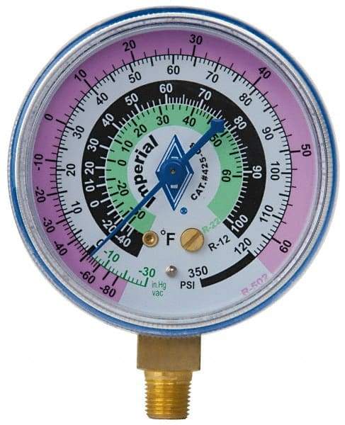 Imperial - Imperial Compound Gauge - Apex Tool & Supply