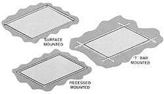 TPI - Heater Accessories Type: 2 x 4 ' Surface Mounting Frame - Apex Tool & Supply
