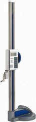 Mitutoyo - 18" Electronic Height Gage - 0.0005" Resolution, Accurate to 0.002", LCD Display, SPC Data Output - Apex Tool & Supply