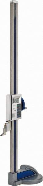 Mitutoyo - 24" Electronic Height Gage - 0.0005" Resolution, Accurate to 0.002", LCD Display, SPC Data Output - Apex Tool & Supply