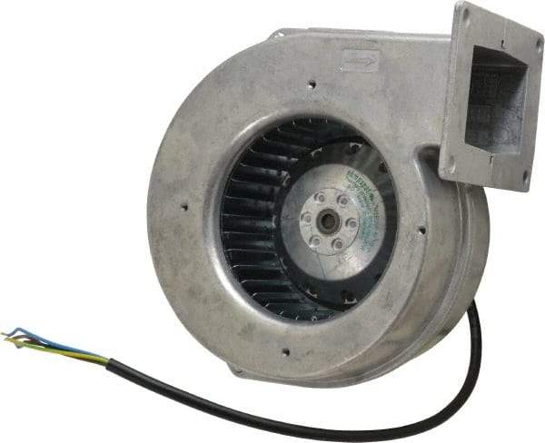 EBM Papst - Direct Drive, 152 CFM, Blower - 115 Volts, 2,400 RPM - Apex Tool & Supply