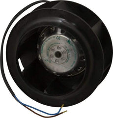 EBM Papst - Direct Drive, 170 CFM, Blower - 230 Volts, 3,200 RPM - Apex Tool & Supply