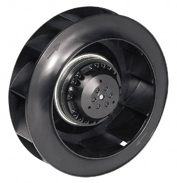 EBM Papst - Direct Drive, 530 CFM, Blower - 230 Volts, 2,700 RPM - Apex Tool & Supply